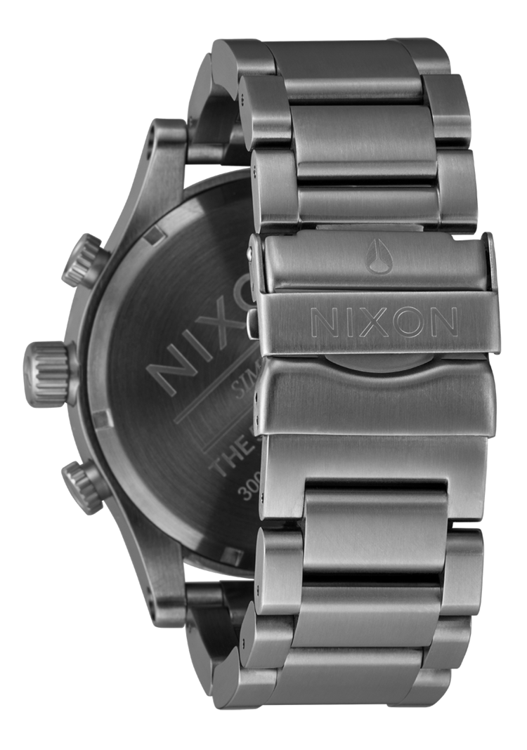 Nixon Nixon 51-30 Chrono | Light Gunmetal/Dark Forest