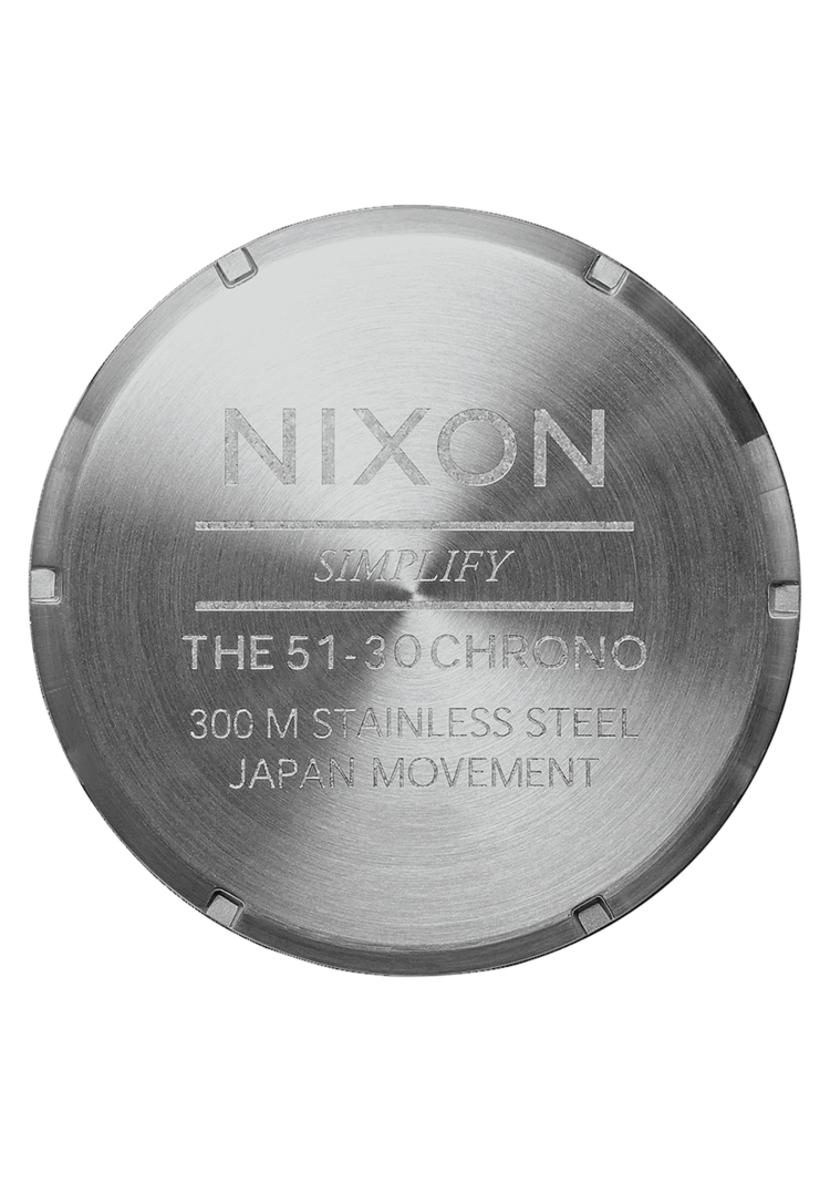 Nixon Nixon 51-30 Chrono | Light Gunmetal/Dark Forest