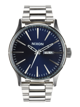 Nixon Nixon Sentry Stainless Steel | Blue Sunray