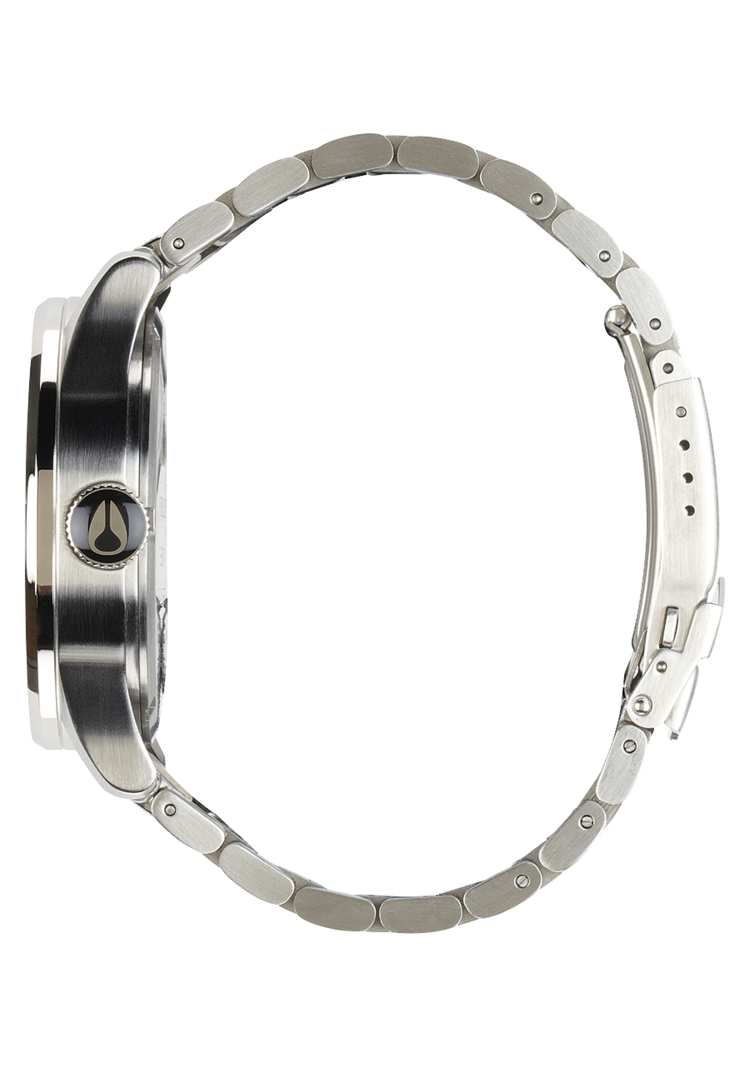 Nixon Nixon Sentry Stainless Steel | Blue Sunray