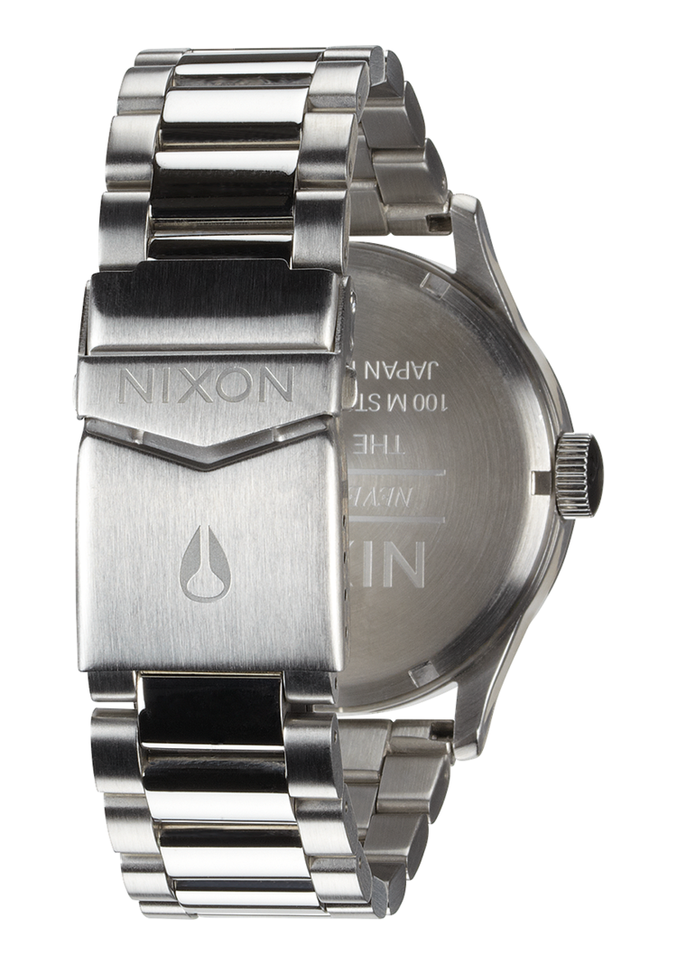 Nixon Nixon Sentry Stainless Steel | Blue Sunray