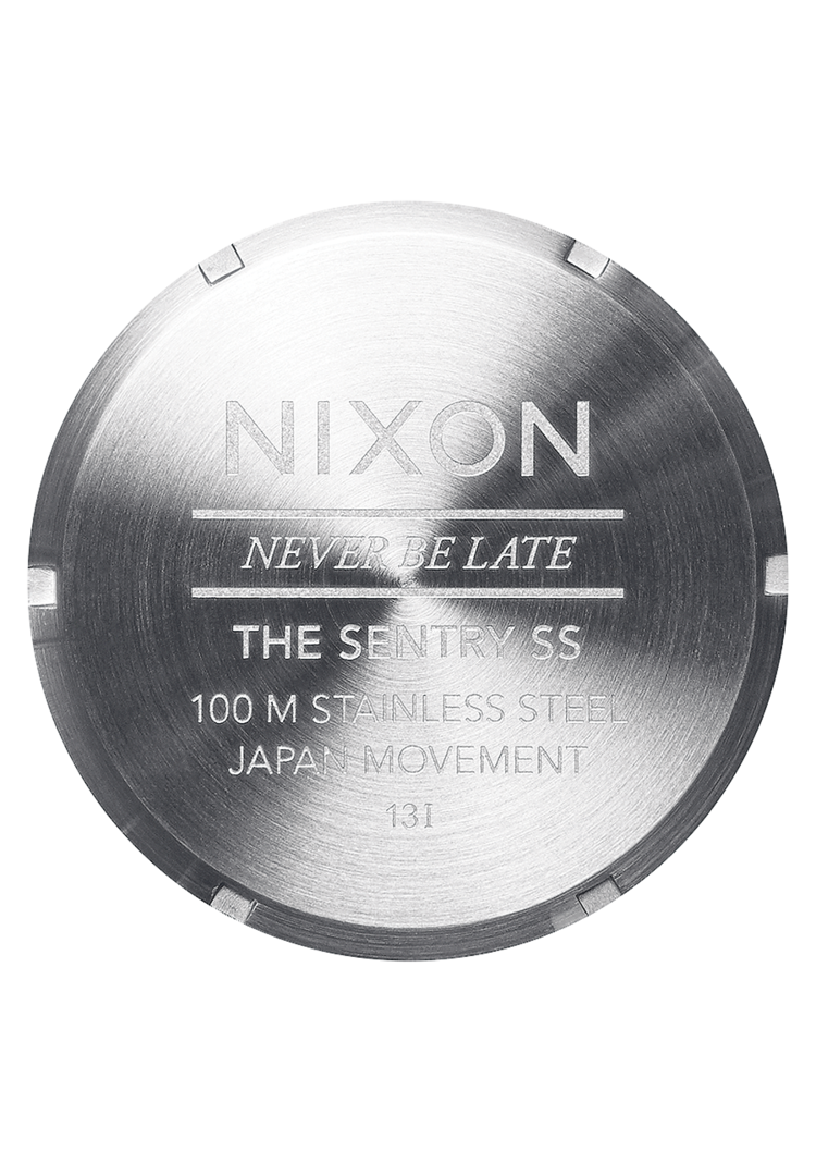 Nixon Nixon Sentry Stainless Steel | Blue Sunray