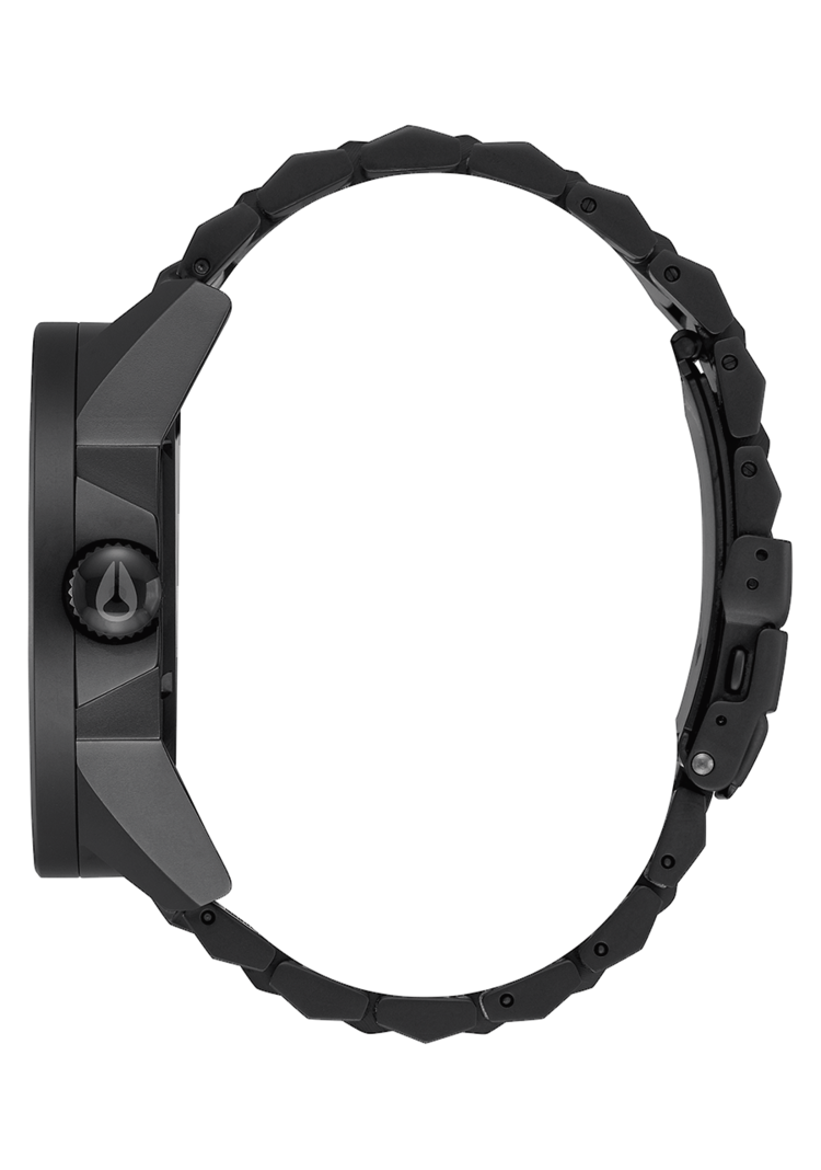 Nixon Nixon Corporal Stainless Steel | Matte Black/Gold