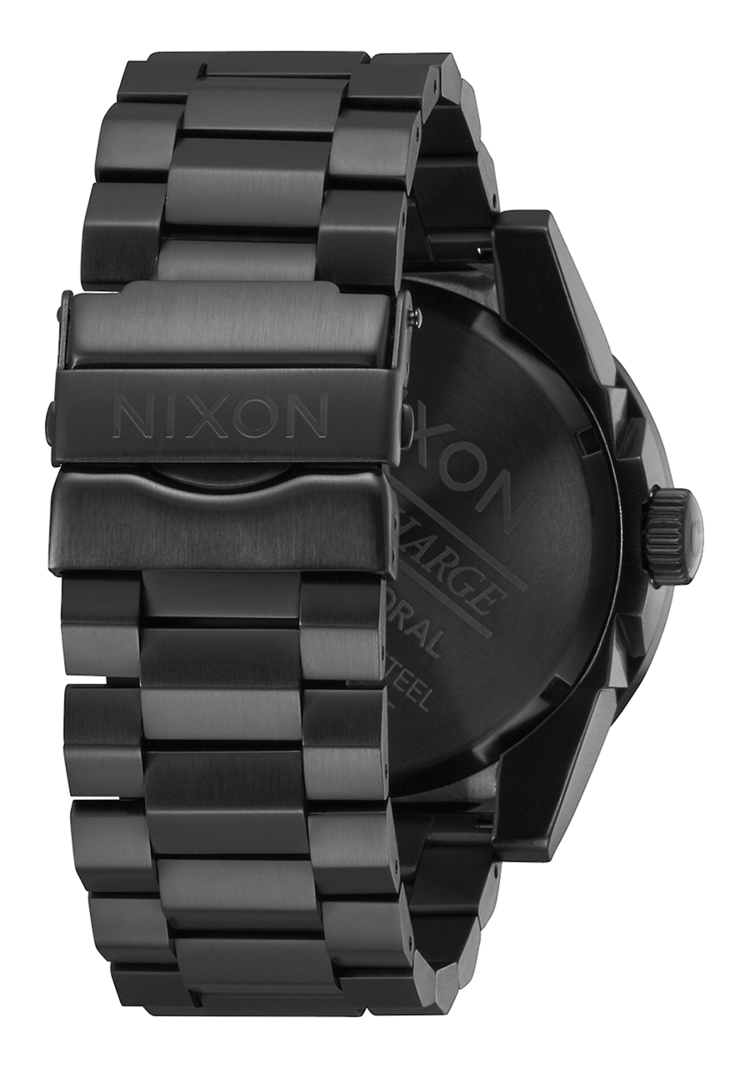 Nixon Nixon Corporal Stainless Steel | Matte Black/Gold