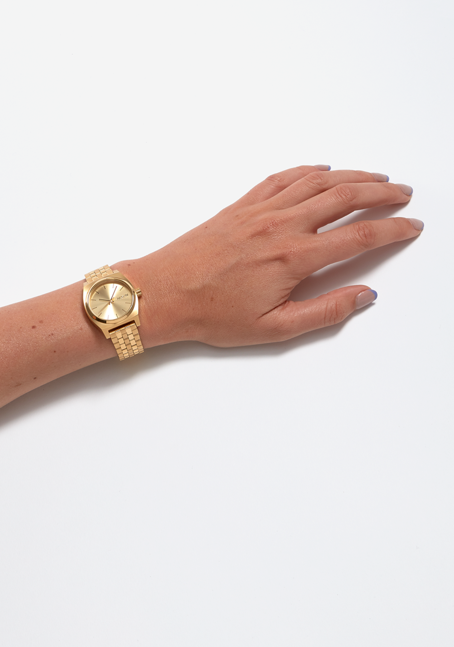 Nixon Medium Time Teller All Gold S3 Boardshop
