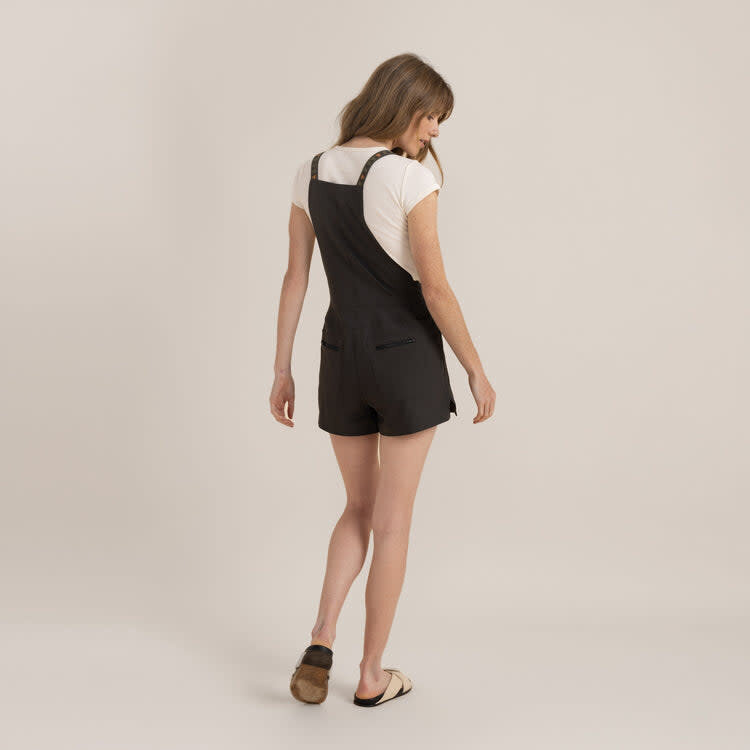 Roark Roark Canyon Romper (Womens) | Nero