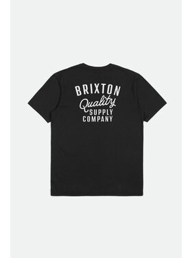 Brixton Brixton Hubal S/S Tlrt (Mens) | Black