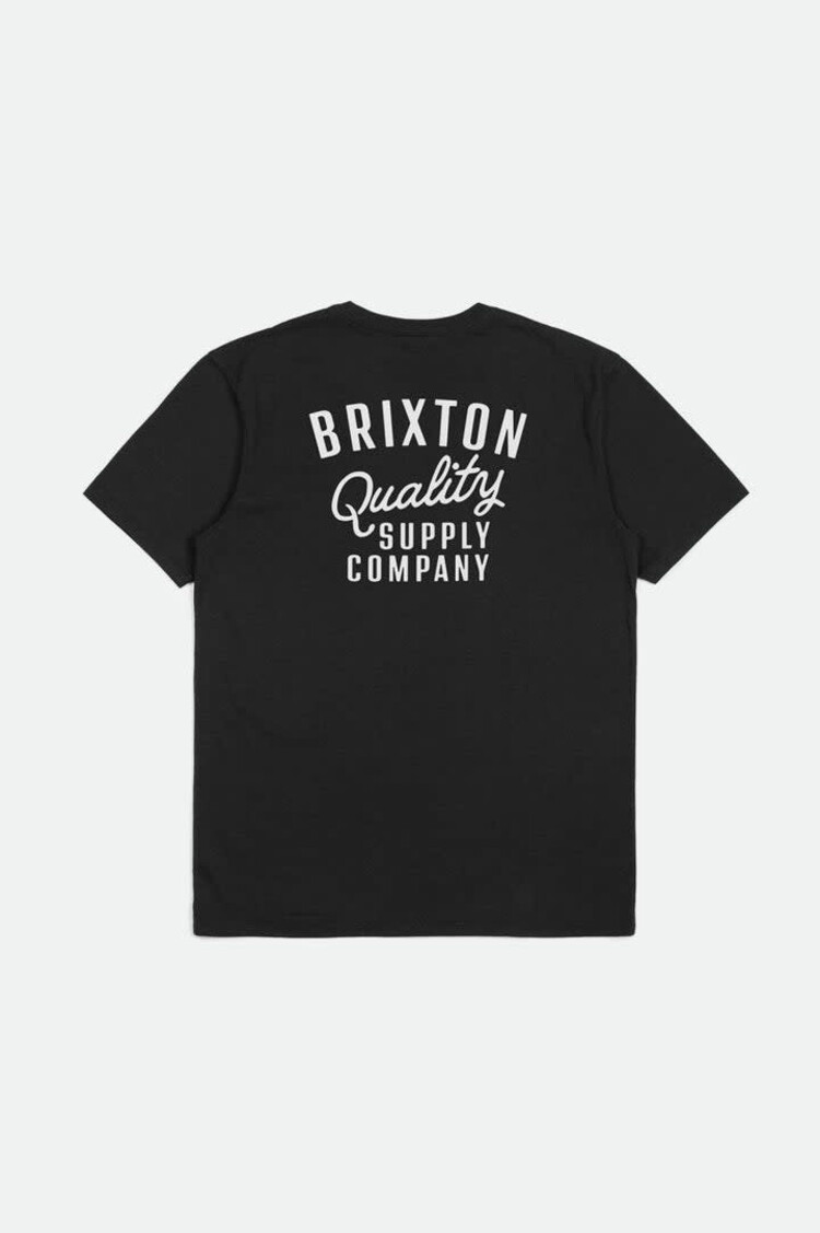 Brixton Brixton Hubal S/S Tlrt (Mens) | Black