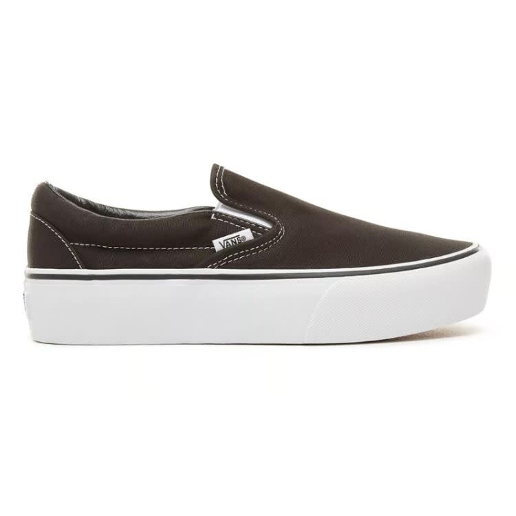 Vans Vans Classic Slip-On Platform (Unisex) | Black