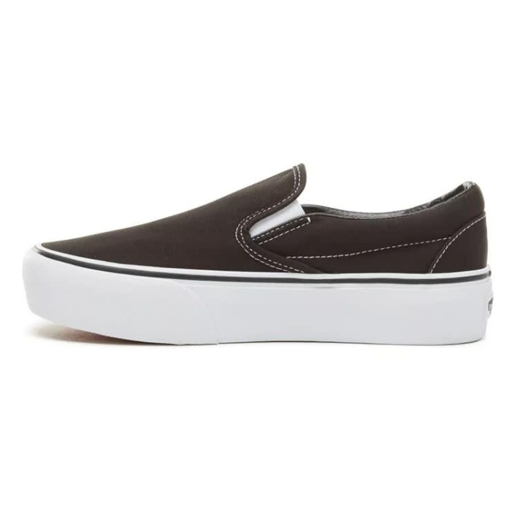 Vans Vans Classic Slip-On Platform (Unisex) | Black
