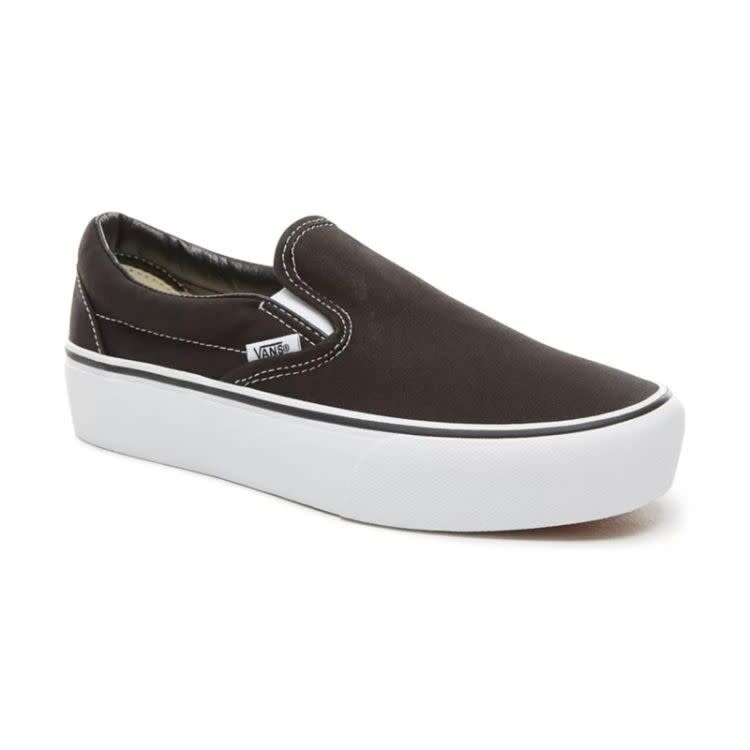 Vans Vans Classic Slip-On Platform (Unisex) | Black