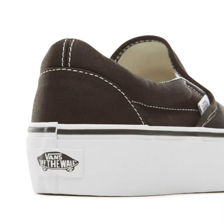 Vans Vans Classic Slip-On Platform (Unisex) | Black