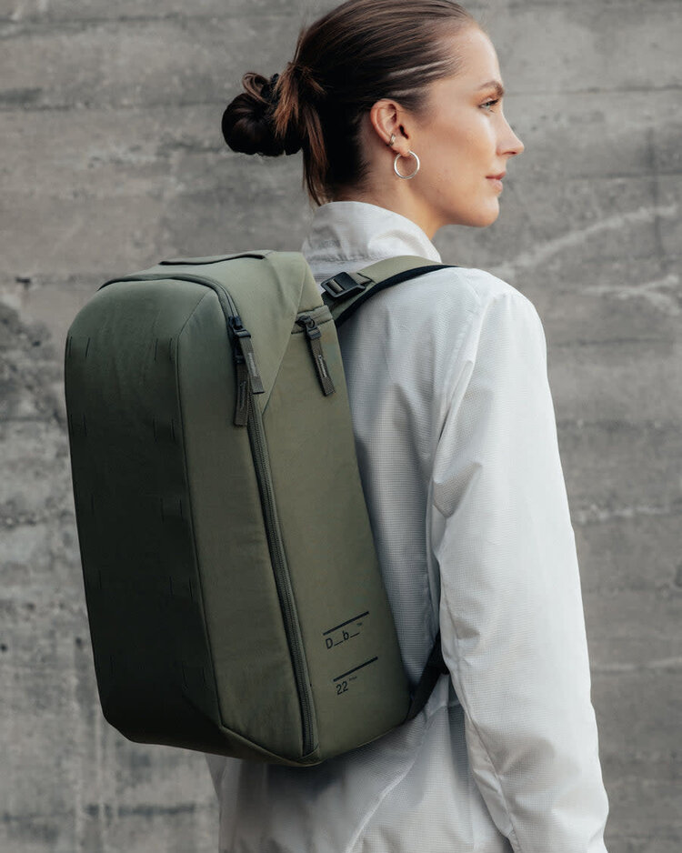 Db Freya Backpack 22L | Moss Green