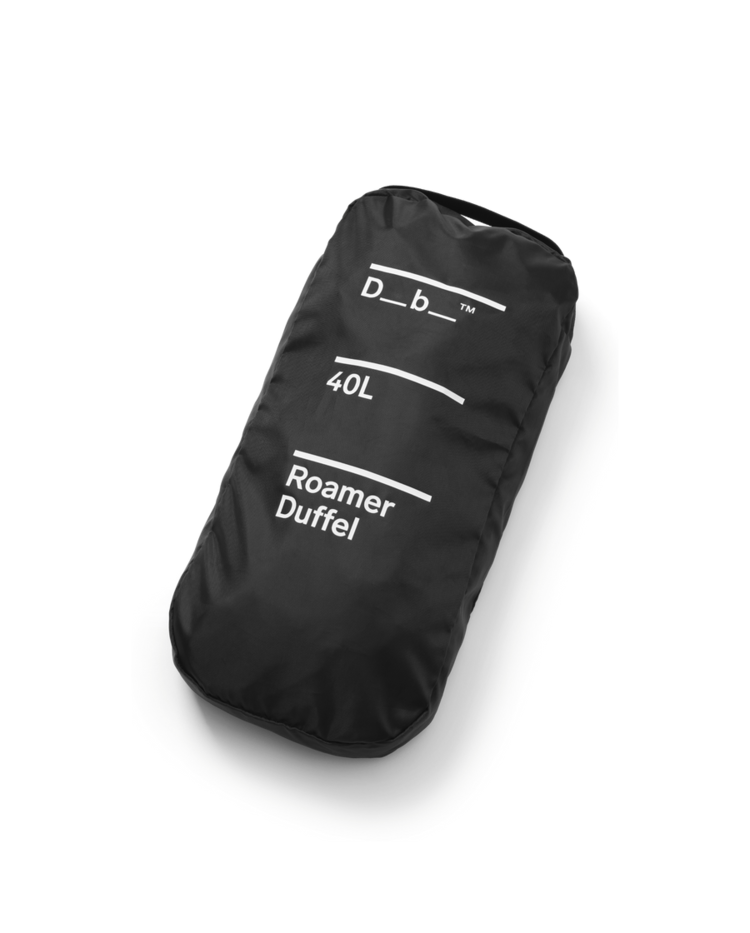 Db Roamer Duffel 40L | Black Out