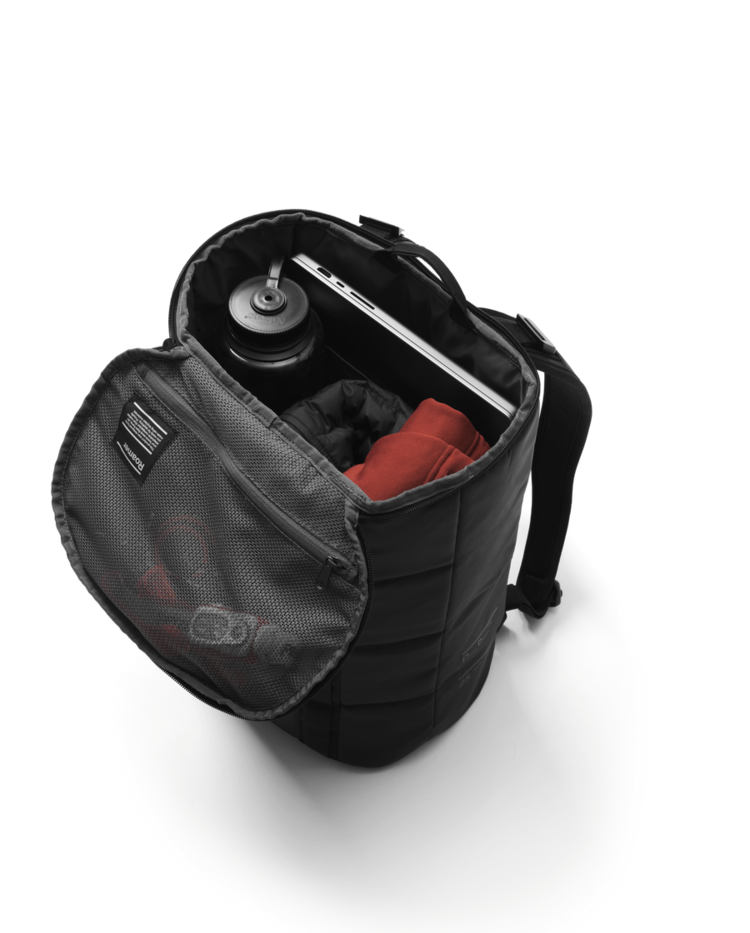 Db Roamer Duffel Pack 25L | Black Out