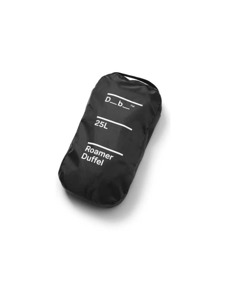 Db Roamer Duffel Pack 25L | Black Out