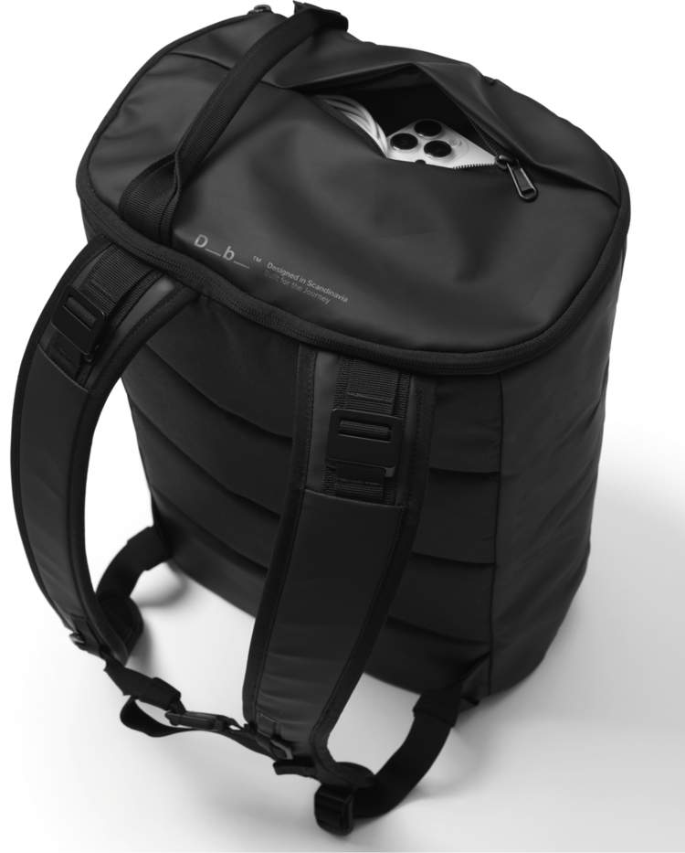 Db Roamer Duffel Pack 25L | Black Out