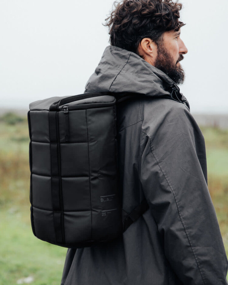 Db Roamer Duffel Pack 25L | Black Out