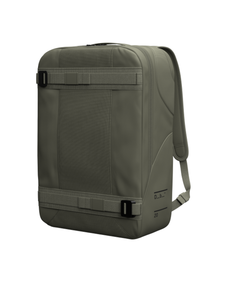 Db Skateboarding Daypack 20L | Moss Green