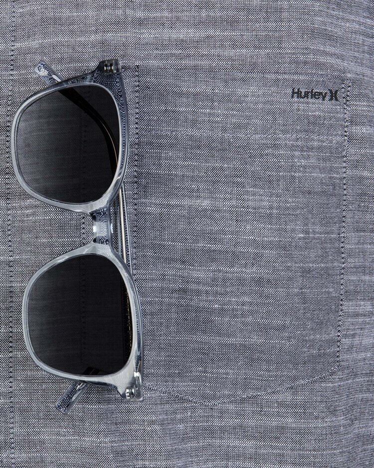 Hurley Hurley One And Only Stretch Ss (Mens) | Black