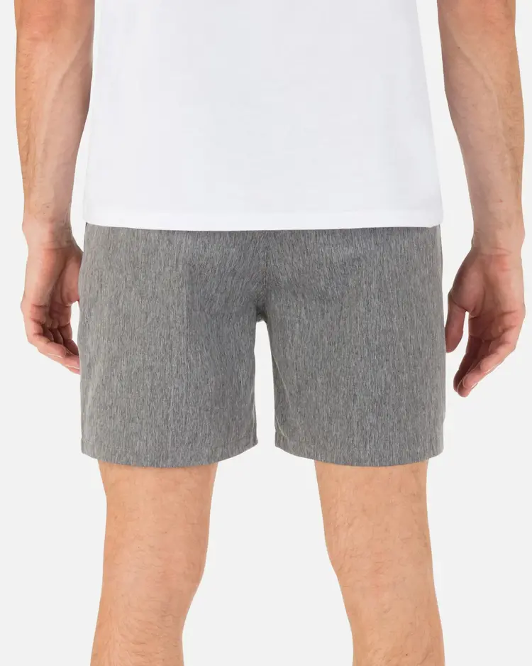 Hurley Hurley Mens Phantom Heather Walkshort 18' | Black Heather