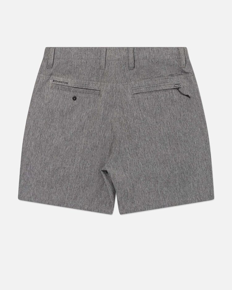 Hurley Hurley Mens Phantom Heather Walkshort 18' | Black Heather