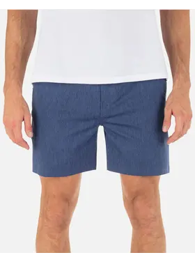 Hurley Hurley Mens Phantom Heather Walkshort 18' | Obsidian