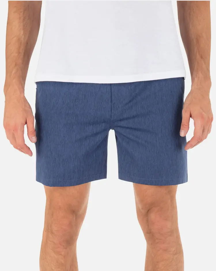 Hurley Hurley Mens Phantom Heather Walkshort 18' | Obsidian