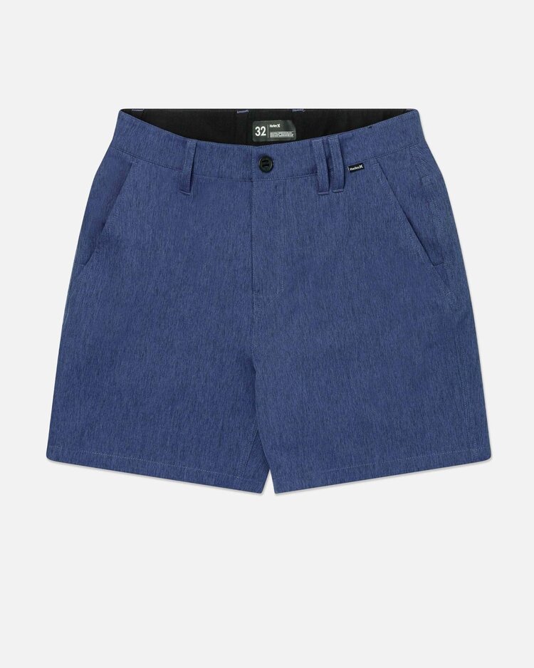 Hurley Hurley Mens Phantom Heather Walkshort 18' | Obsidian