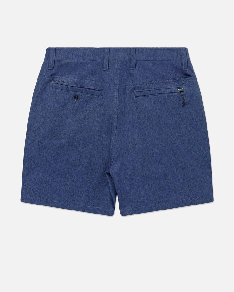 Hurley Hurley Mens Phantom Heather Walkshort 18' | Obsidian