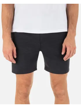 Hurley Hurley Mens Phantom Slub 3/4 Waistband 18' | Black