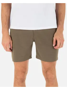 Hurley Hurley Mens Phantom Slub 3/4 Waistband 18' | Olive