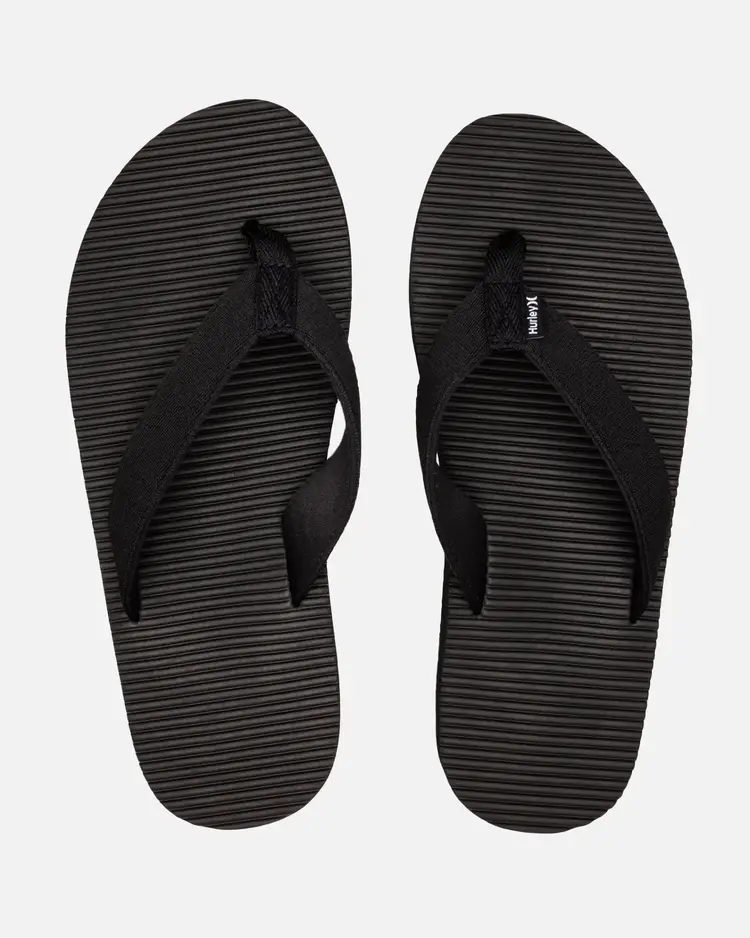 Hurley Hurley One And Only Sandal (Mens) | Black