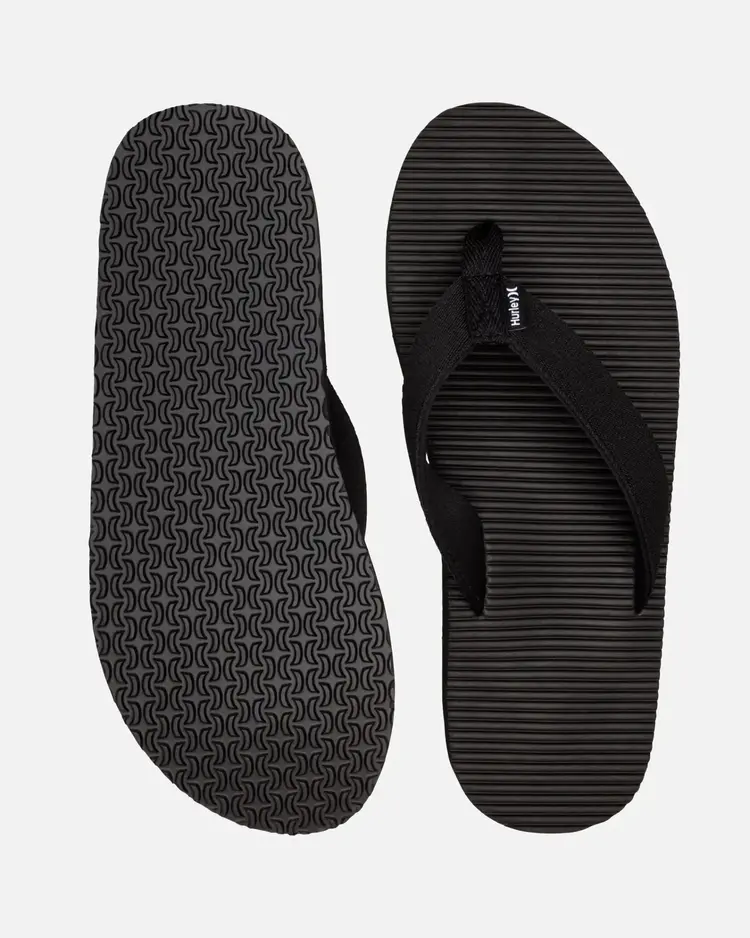 Hurley Hurley One And Only Sandal (Mens) | Black