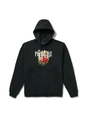 Primitive Primitive Ashbury Hood | Black