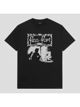 Passport Plume Tee (Mens) | Black