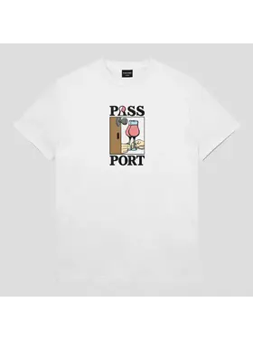 Passport What U Think U Saw Tee (Mens) | White