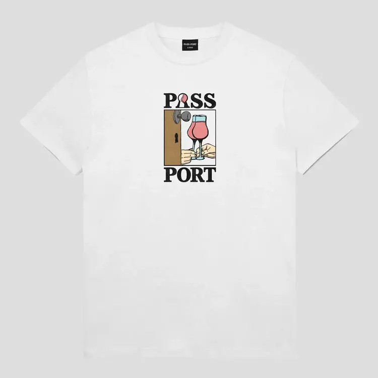 Passport What U Think U Saw Tee (Mens) | White
