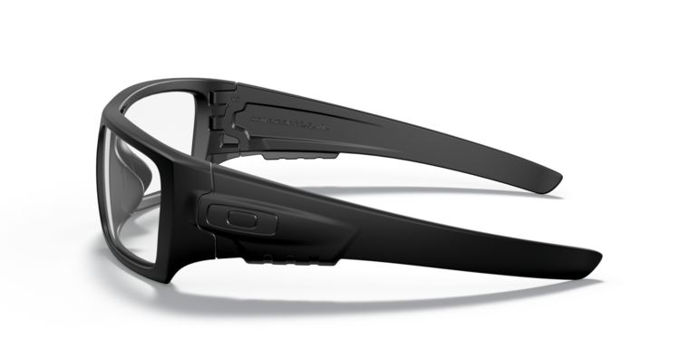 Oakley Oakley Si Ballistic Det Cord Matte Black | Clear
