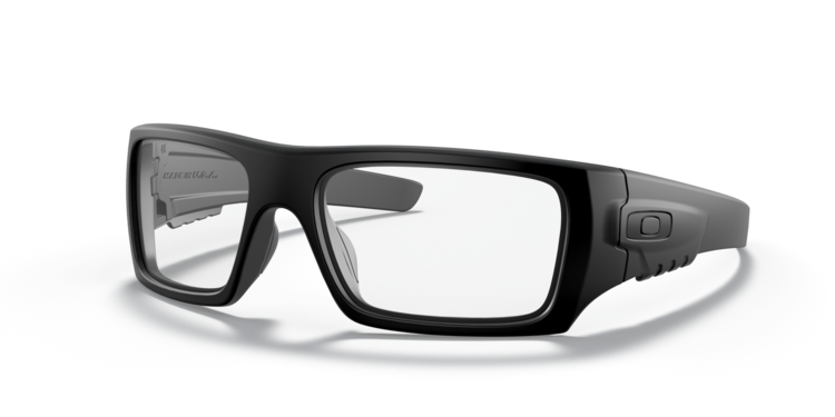 Oakley Oakley Si Ballistic Det Cord Matte Black | Clear