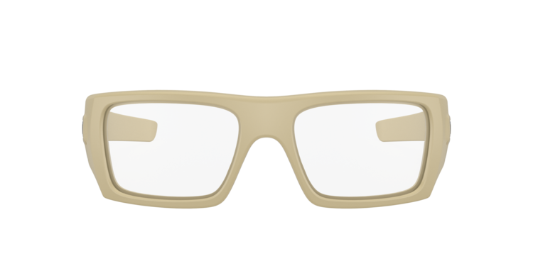 Oakley Oakley Si Ballistic Det Cord Desert Tan | Clear