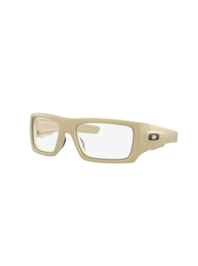 Oakley Oakley Si Ballistic Det Cord Desert Tan | Clear