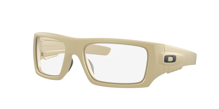 Oakley Oakley Si Ballistic Det Cord Desert Tan | Clear