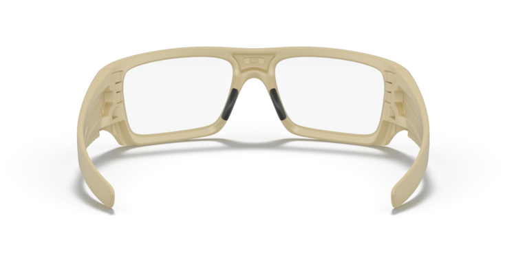 Oakley Oakley Si Ballistic Det Cord Desert Tan | Clear