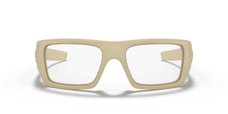 Oakley Oakley Si Ballistic Det Cord Desert Tan | Clear