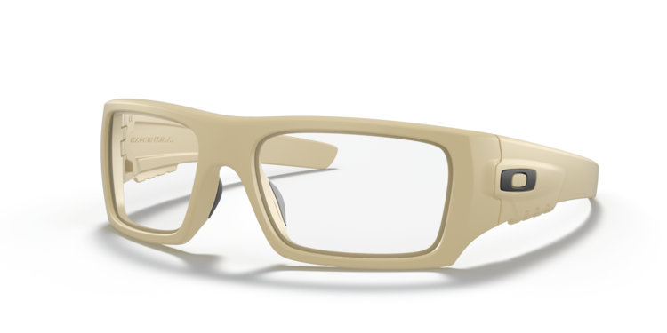 Oakley Oakley Si Ballistic Det Cord Desert Tan | Clear