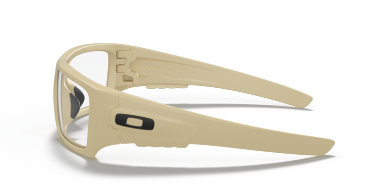 Oakley Oakley Si Ballistic Det Cord Desert Tan | Clear