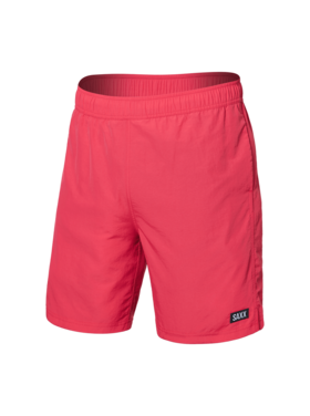 SAXX Saxx Go Coastal 2N1 Volley 7" | Hibiscus