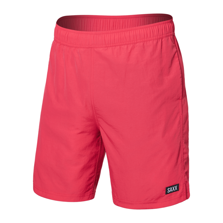 SAXX Saxx Go Coastal 2N1 Volley 7" | Hibiscus
