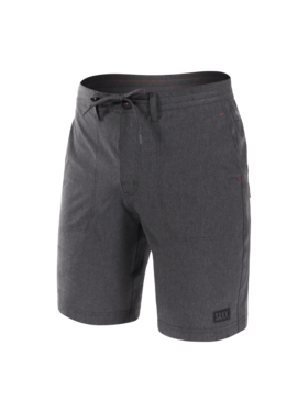 SAXX Saxx Land To Sand 2N1 Short | Black Shade Heather